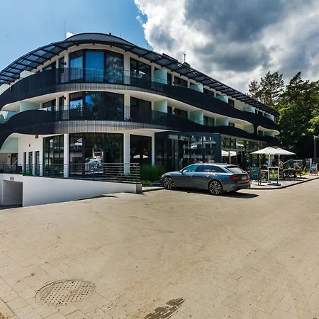 Amber Elegance W Apartamentach Bursztynowych Apartman *