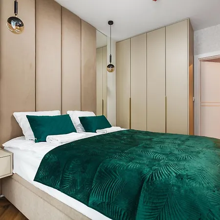 公寓 Amber Elegance W Apartamentach Bursztynowych 斯蒂格纳