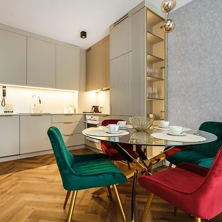 Amber Elegance W Apartamentach Bursztynowych 公寓