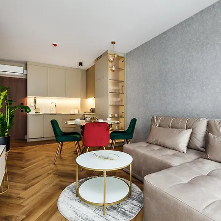 公寓 Amber Elegance W Apartamentach Bursztynowych 斯蒂格纳