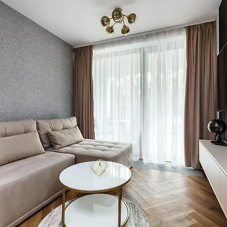 Amber Elegance W Apartamentach Bursztynowych 斯蒂格纳