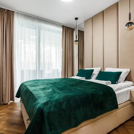 公寓 Amber Elegance W Apartamentach Bursztynowych *