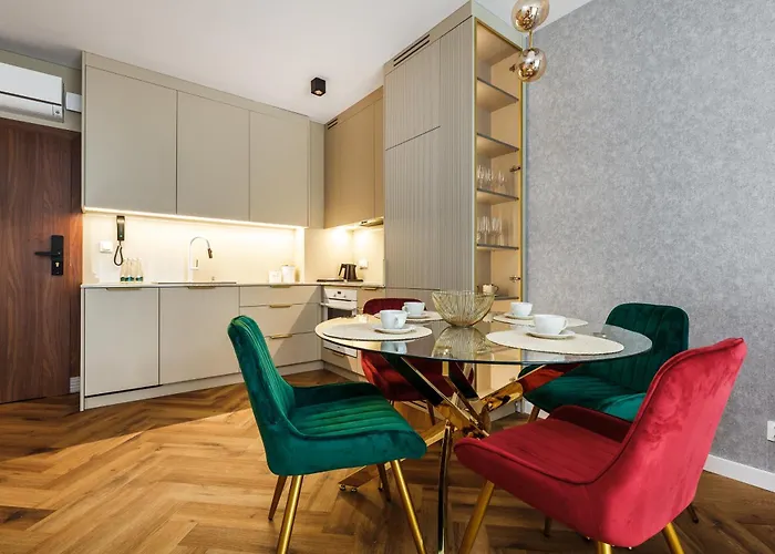 Amber Elegance W Apartamentach Bursztynowych Apartment