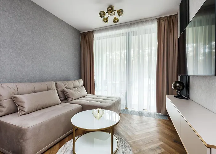 Amber Elegance W Apartamentach Bursztynowych Stegna (Pomerania)