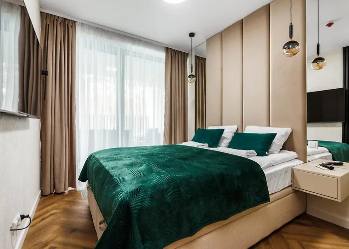 Apartman Amber Elegance W Apartamentach Bursztynowych *