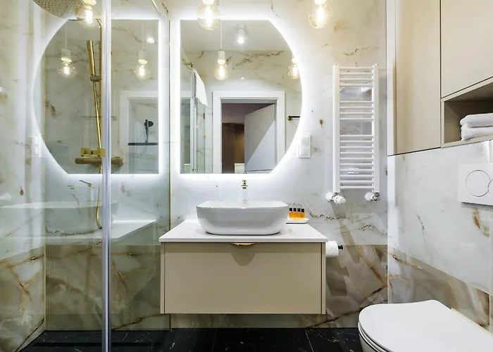 Amber Elegance W Apartamentach Bursztynowych Stegna